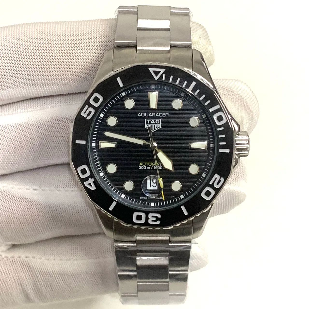 Relógio tag Heuer aquaracer automático + caixa completa  - Foto 3