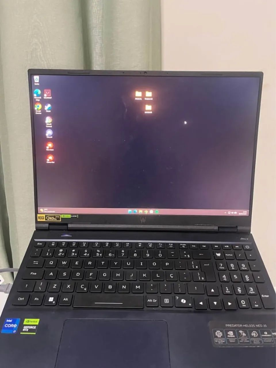 Notebook Acer Predator Helios Neo 16