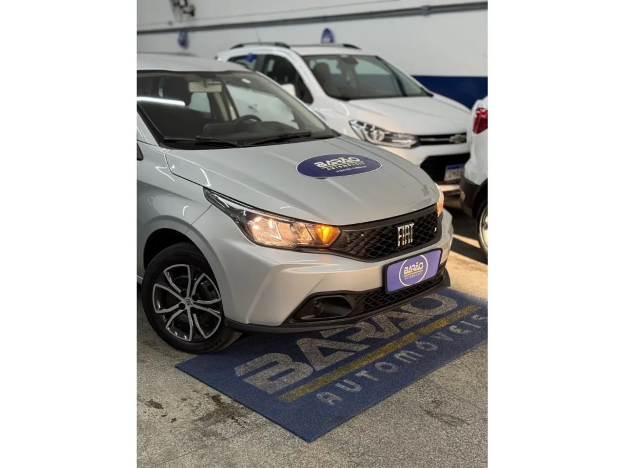 Fiat Argo Drive 1.0 Firefly 2023 - Foto 3