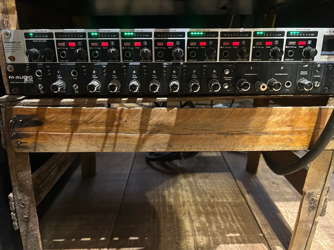 Interface de áudio M-Audio Profire 2626 - Foto 2