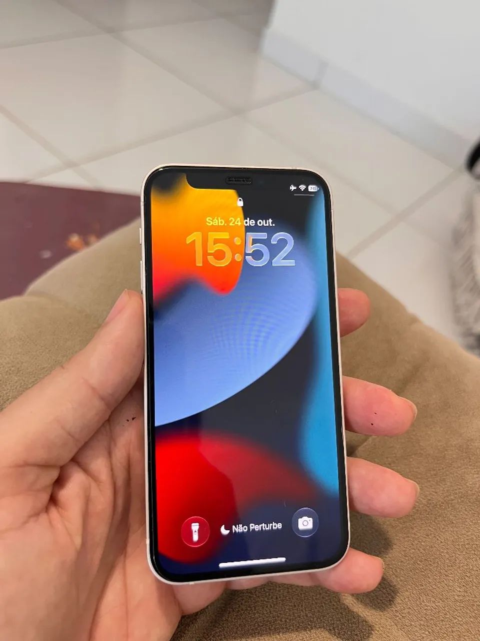 iPhone 12 mini 64GB com garantia - Foto 5