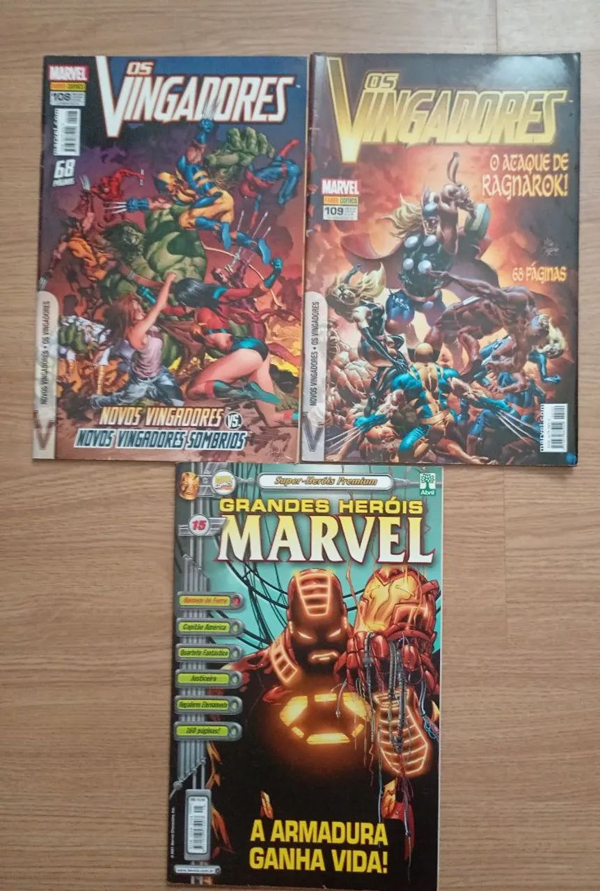 Quadrinhos Marvel - Foto 4