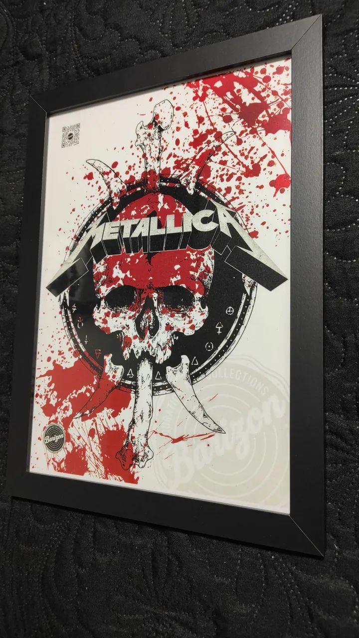 Quadro Metallica  - Foto 4