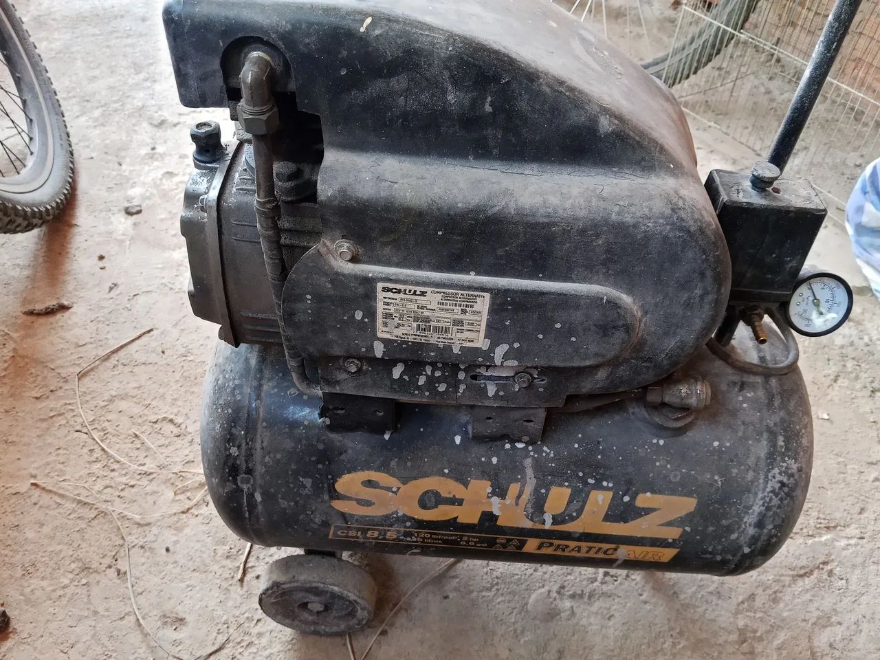 Compressor de ar