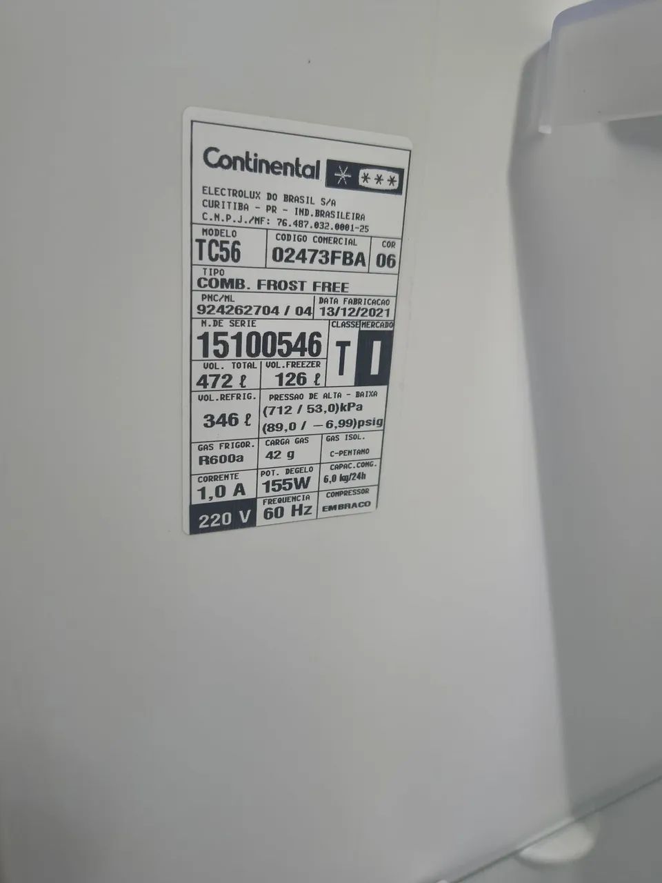 Geladeira a venda! - Foto 5