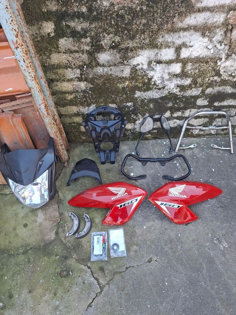 Peças de moto 
