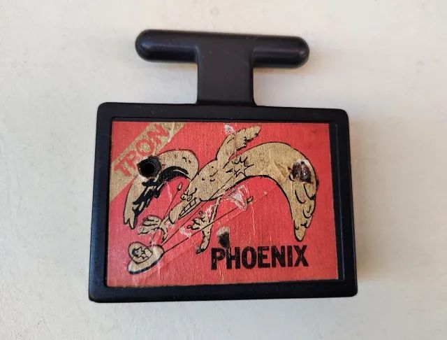 Phoenix - Marca Tron Atari - Carcaça Quebrada Leia Descrição