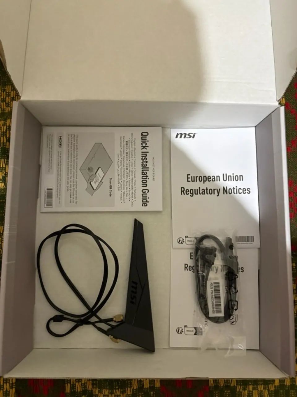 Placa mãe B650 MSI Gaming Plus AM5 NA GARANTIA DDR5 AMD - Foto 5