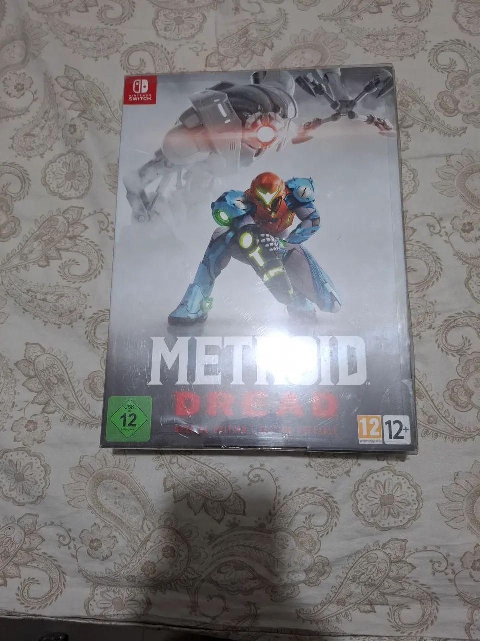 Metroid dread switch