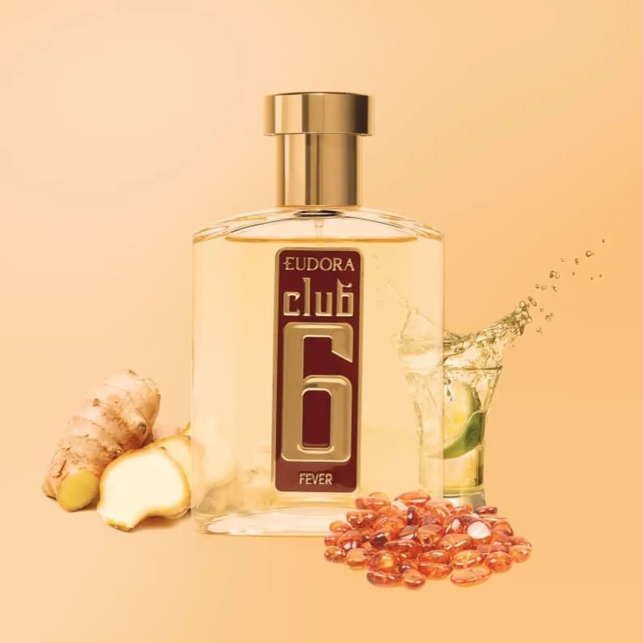 Perfume Eudora Club 6 FEVER 95ml - Foto 2