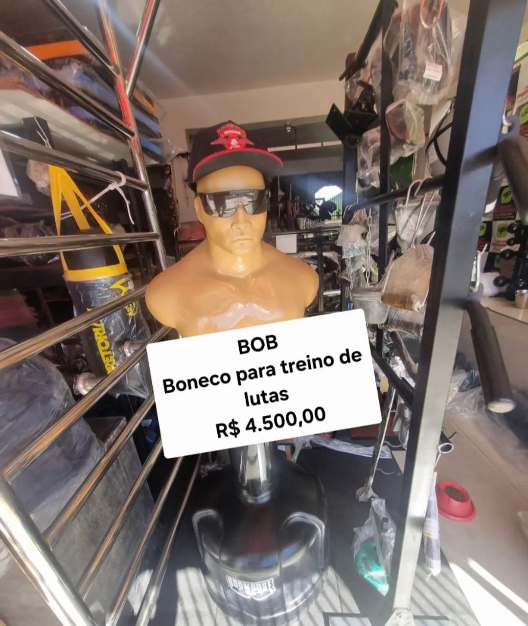 Bob - Boneco para treinos de lutas - Foto 2