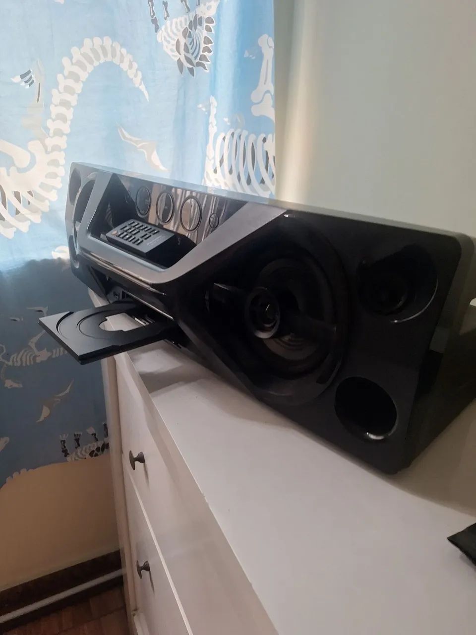 Bombom Panasonic SC-UA3, em perfeito estado  - Foto 3