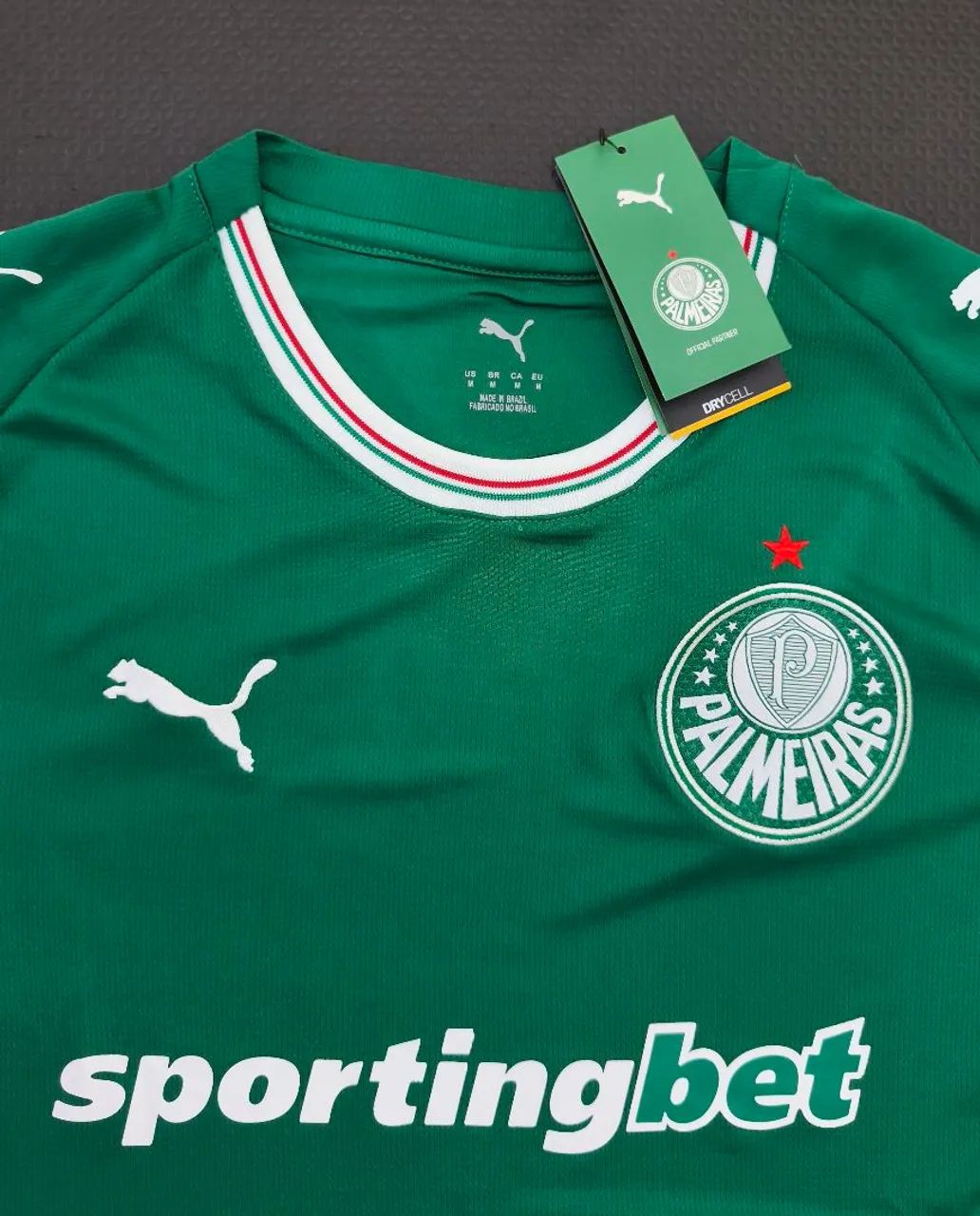 Camisa Palmeiras I 26/27 - Foto 2