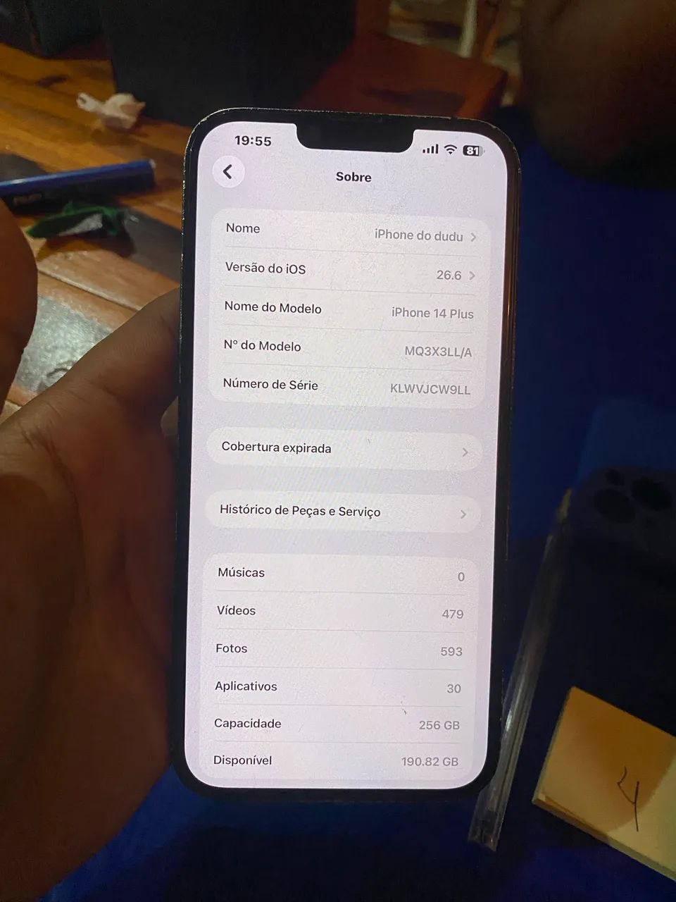 iPhone 14 Plus  - Foto 2