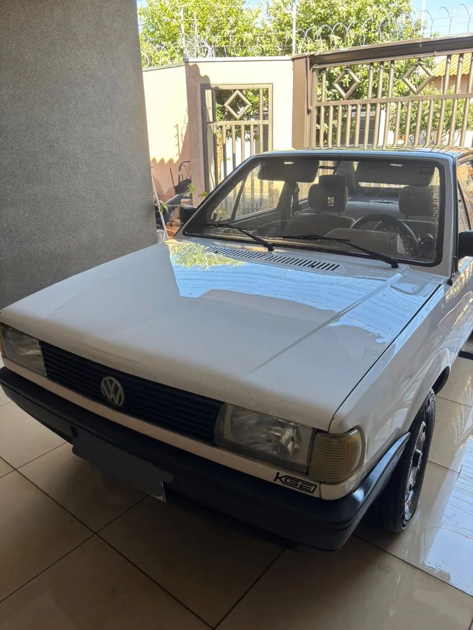Volkswagen Gol Geração I 1000 2P 1996
