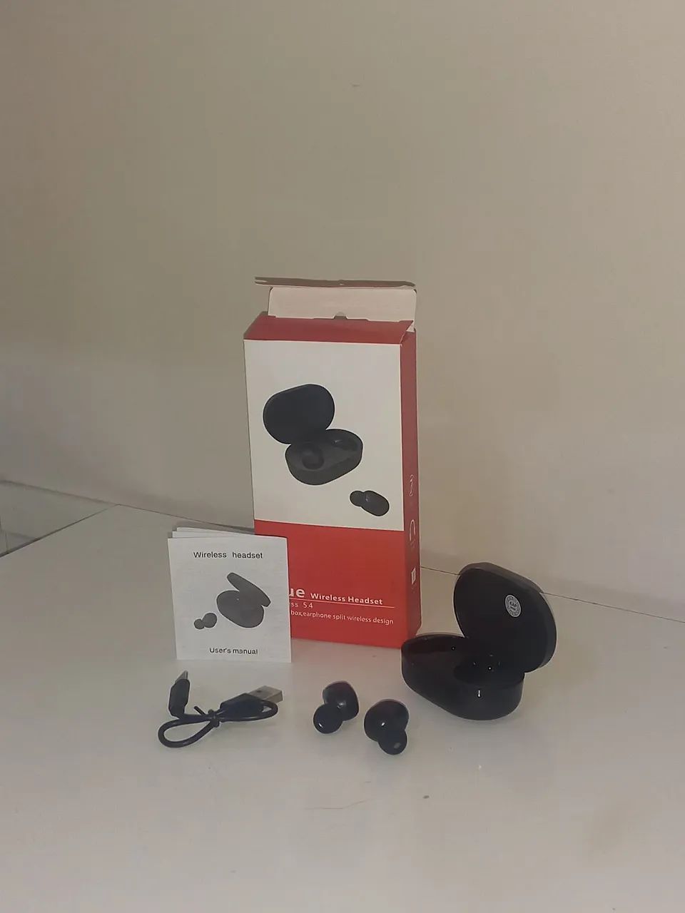 Fone de ouvido Bluetooth A6S - Novo? - Foto 4