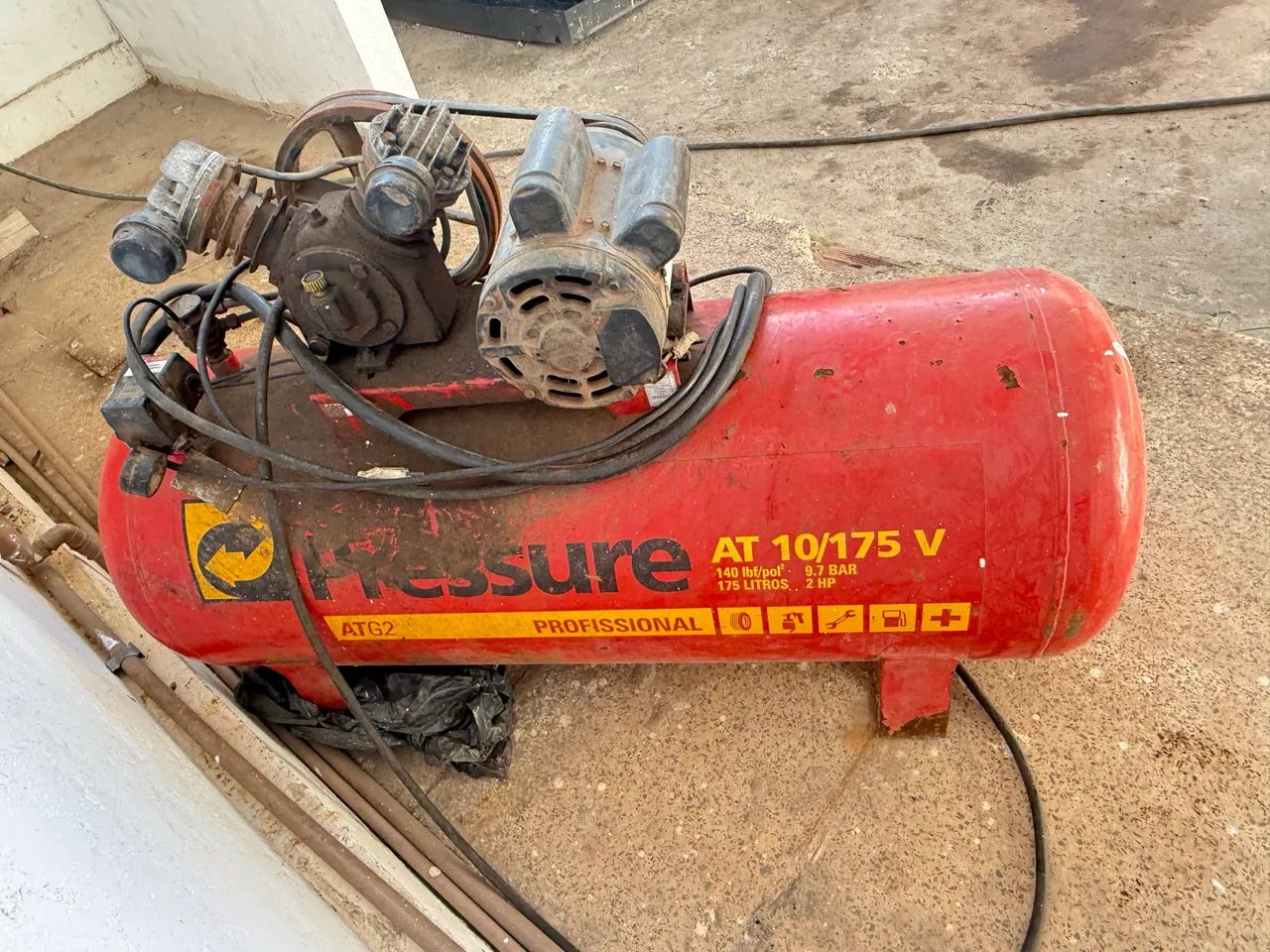 Compressor de ar 