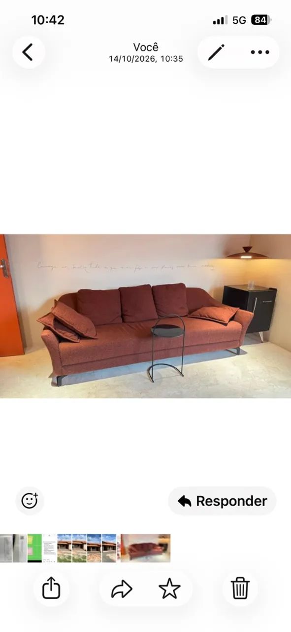 Vende se ou troca sofa Dora - Foto 2