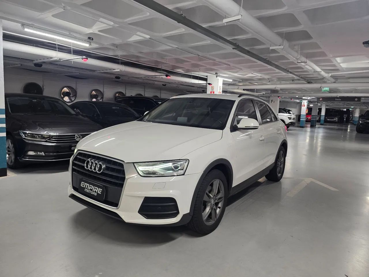 Audi Q3 1.4 TFSI/TFSI Flex S-tronic 5P 2017