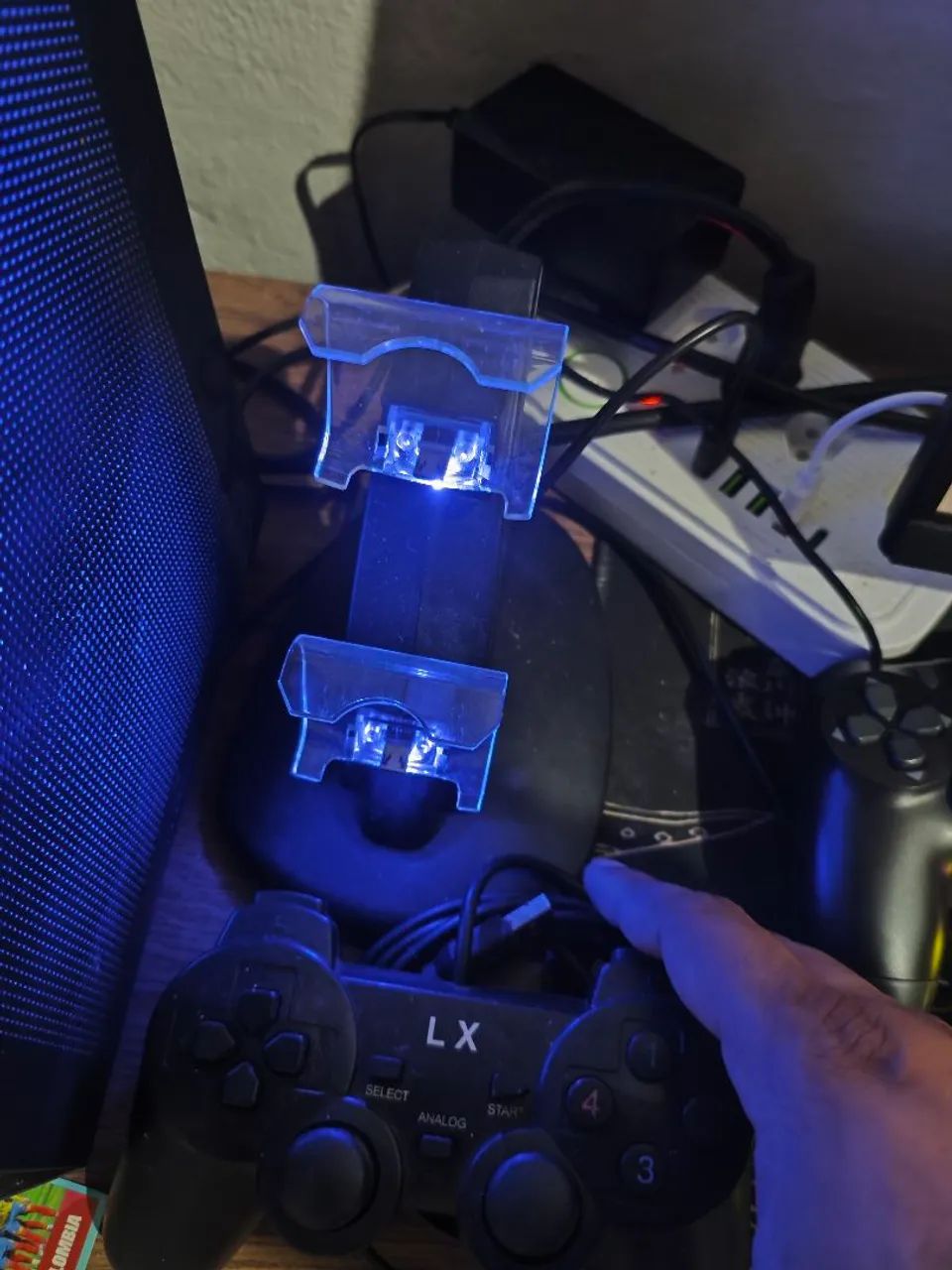 Base carregadora para controle de ps4 - Foto 2