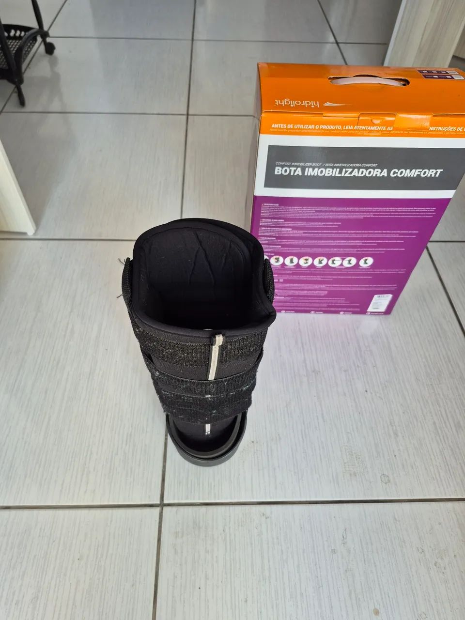 Bota ortopédica imobilizadora - Foto 4