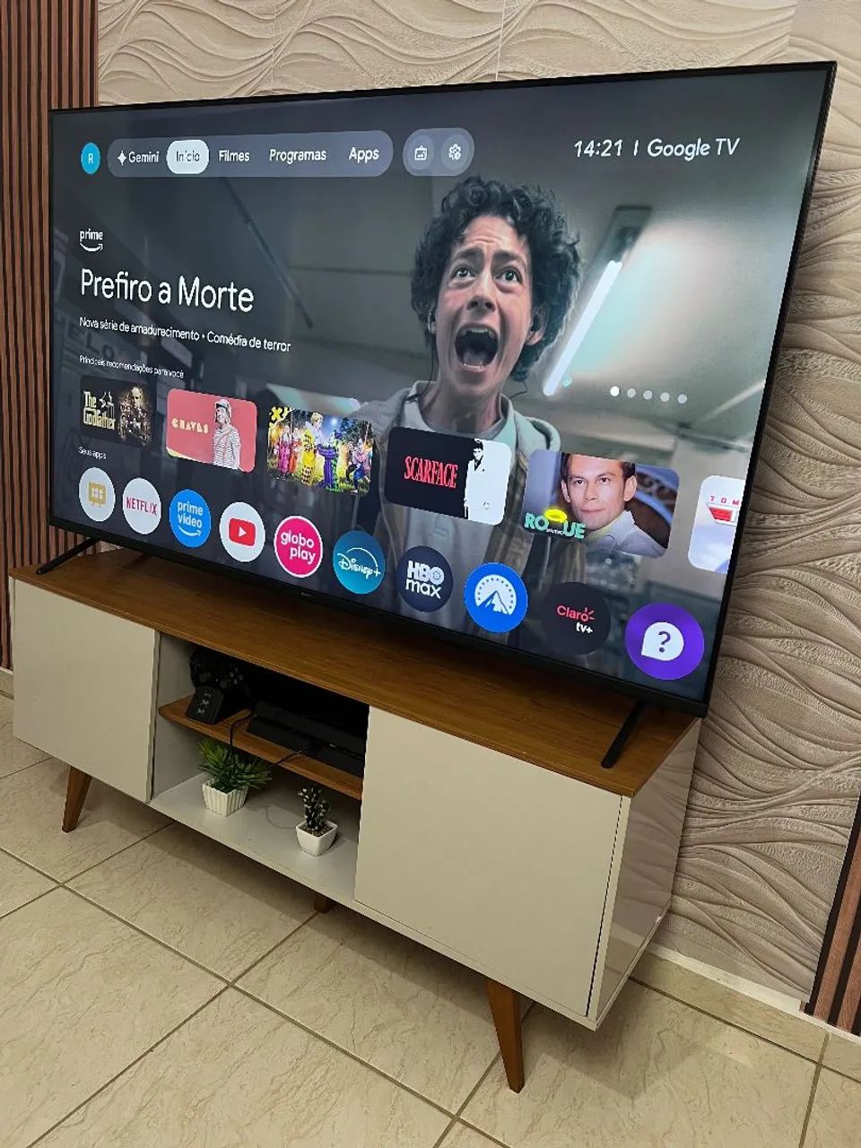(pegotvmenor) SMART 65 PHILIPS 4K UHD - Foto 2
