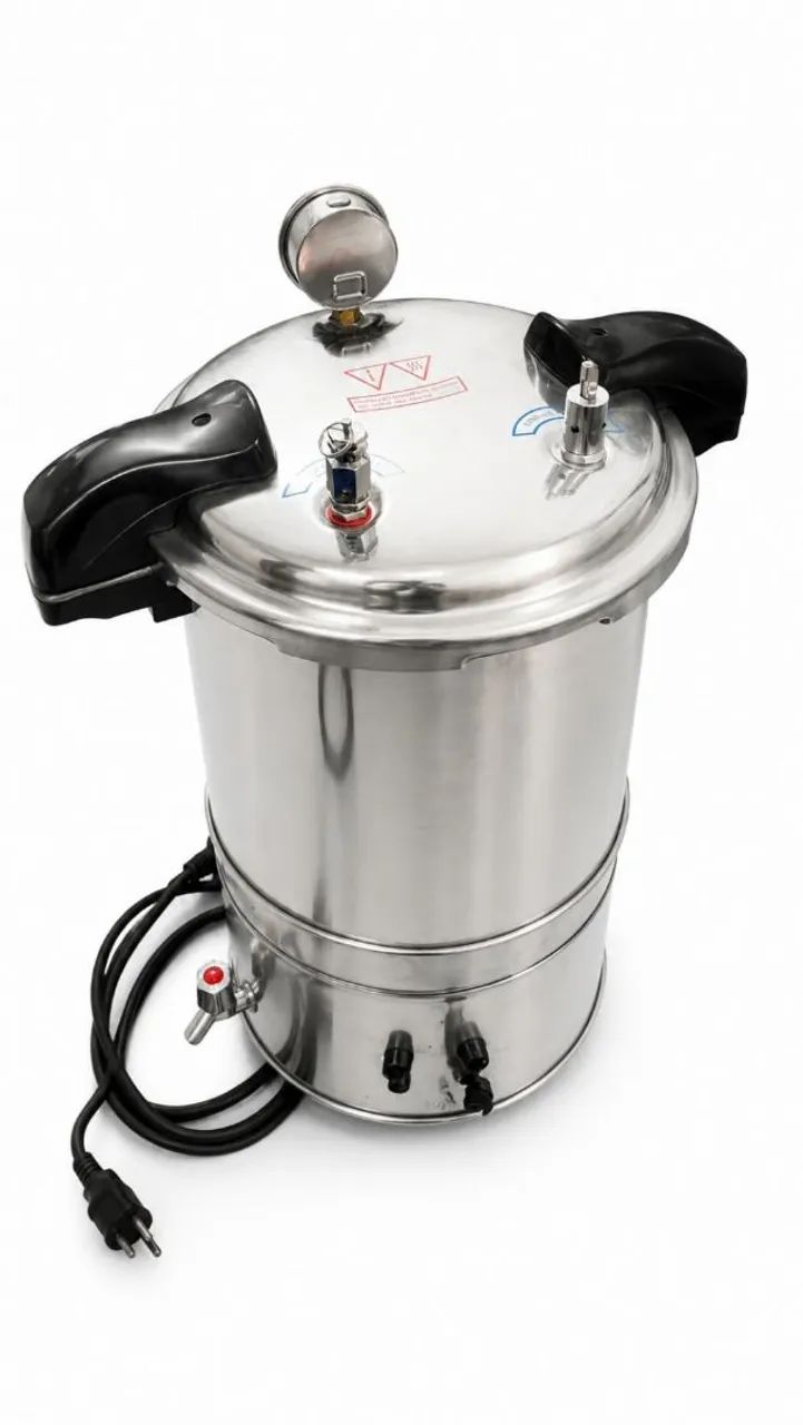 AUTOCLAVE DIGITAL PORTÁTIL VERTICAL - Foto 4