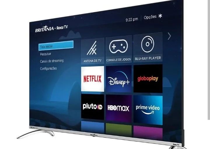 Tv Britânia 50 polegadas 7 meses de uso R$3000 - Foto 3