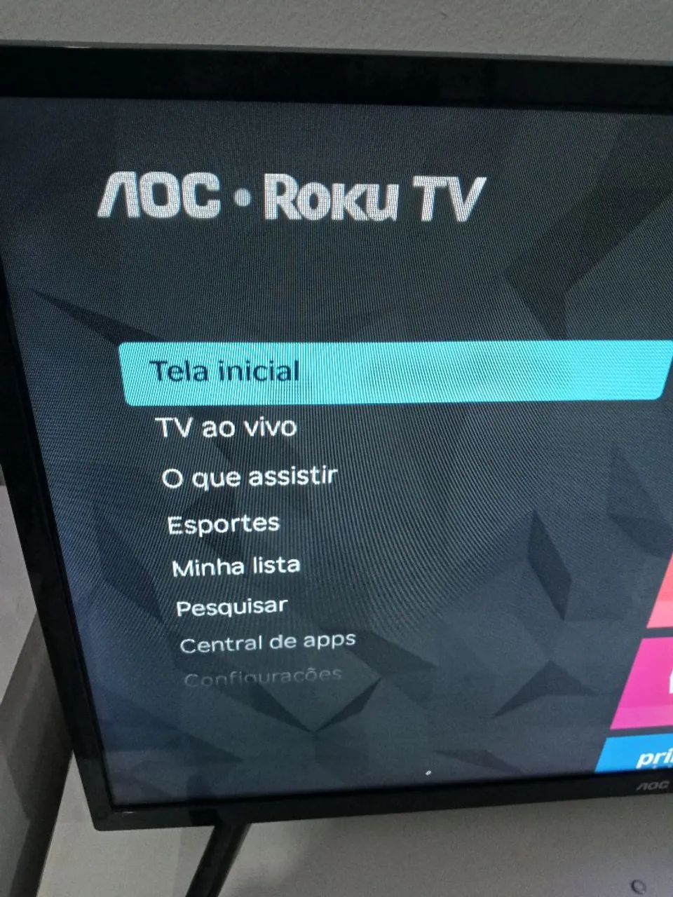 Smart tv Samsung Roku - Foto 2