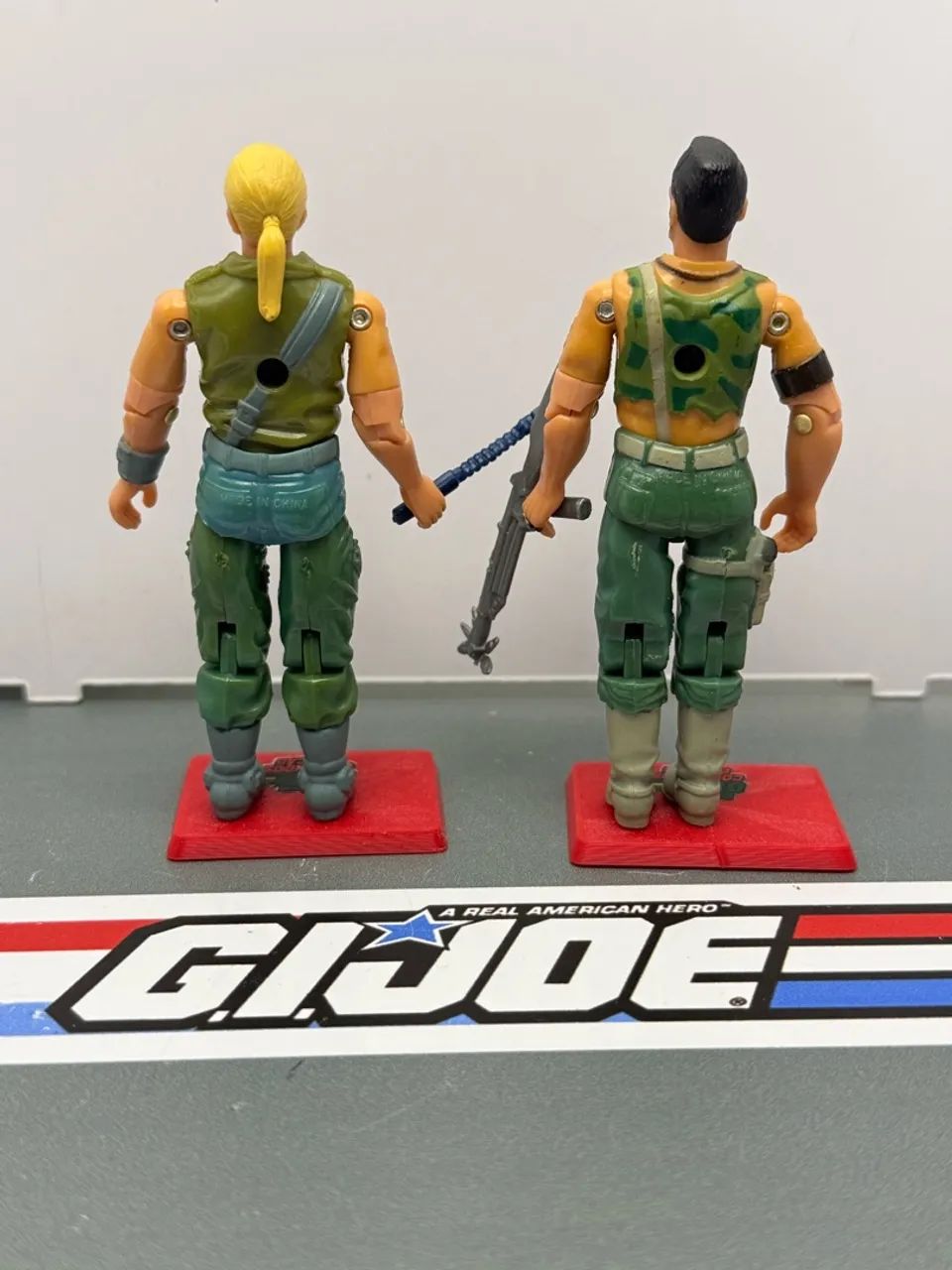 Gi Joe Classic Comic Ripper e Buzzer - 2005 - comandos em ação  - Foto 2