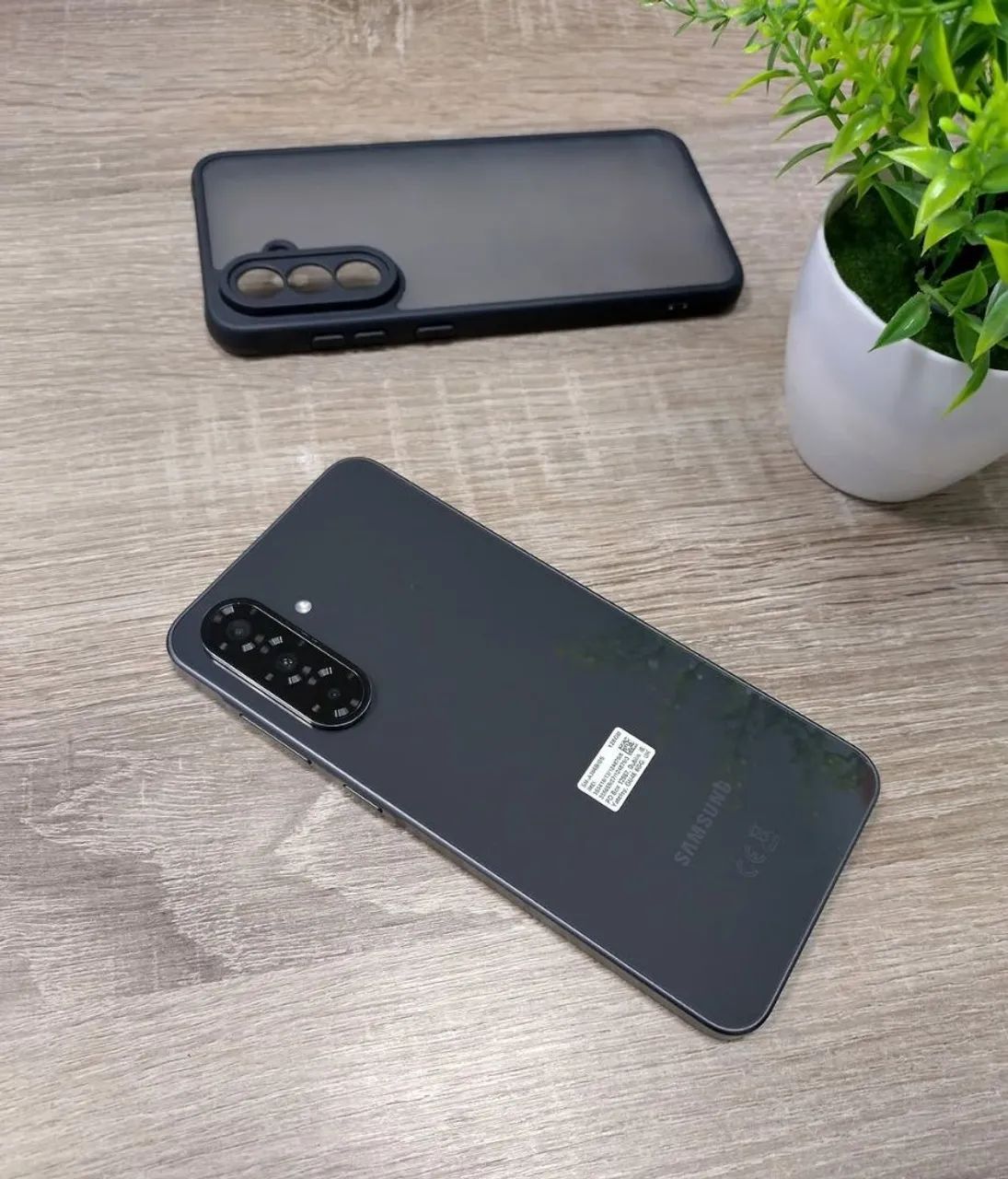 Samsung Galaxy A36 5G 128GB completo na caixa!