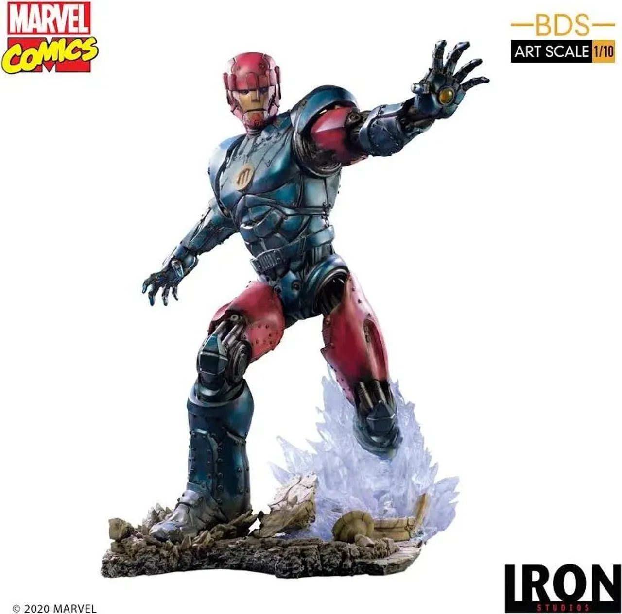 Estátua Sentinel #3 X-Men - Iron Studios
