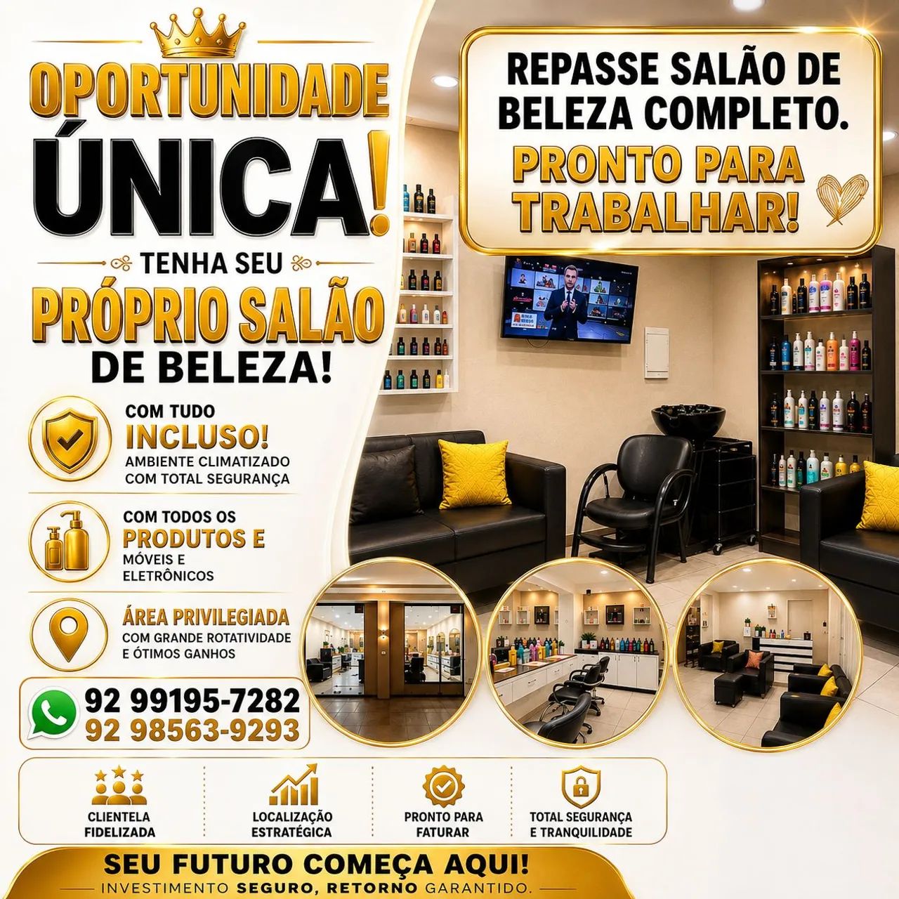 Salão de beleza 