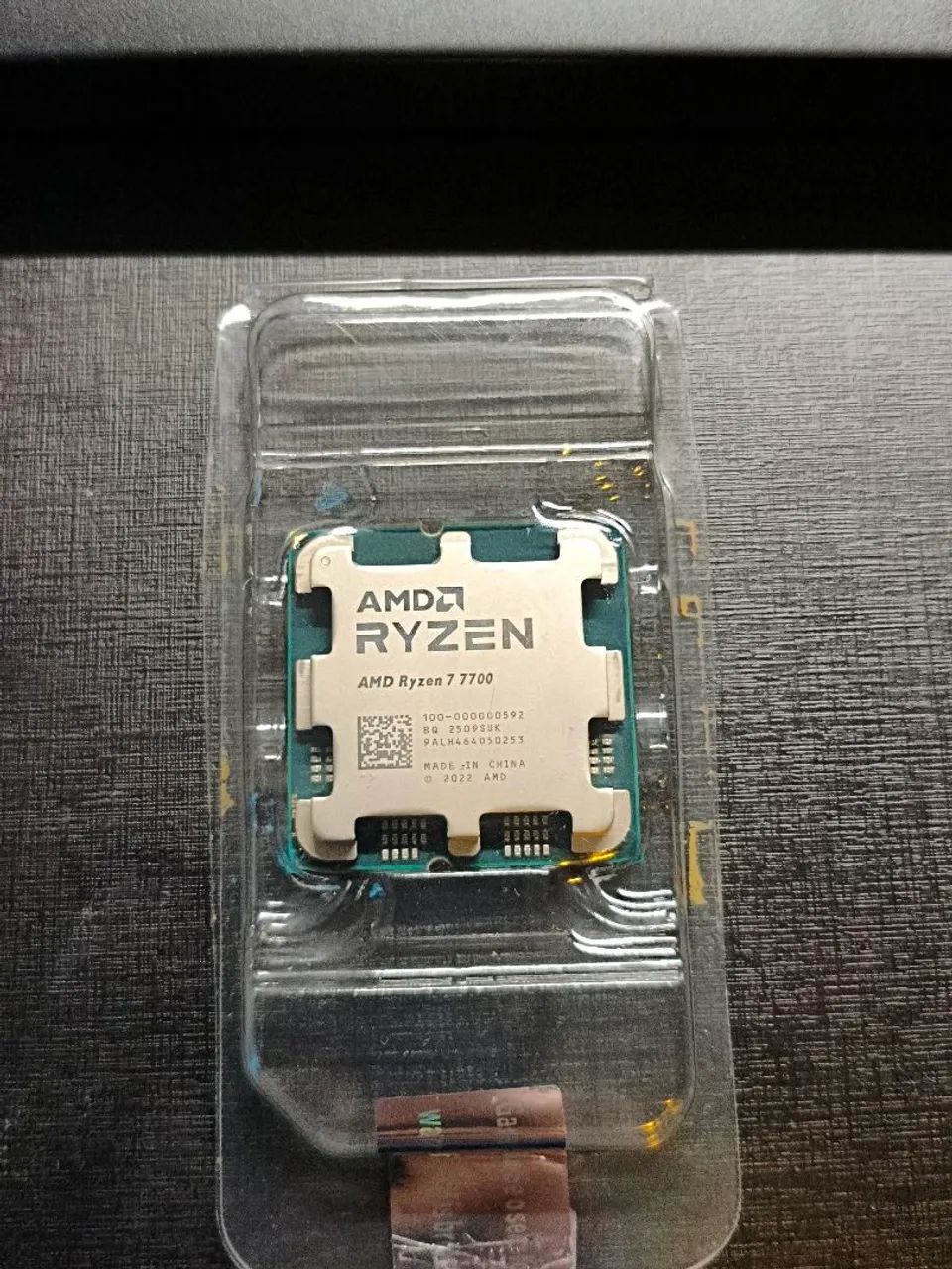 Ryzen 7 7700 Processador AMD 8/16 5.5Ghz