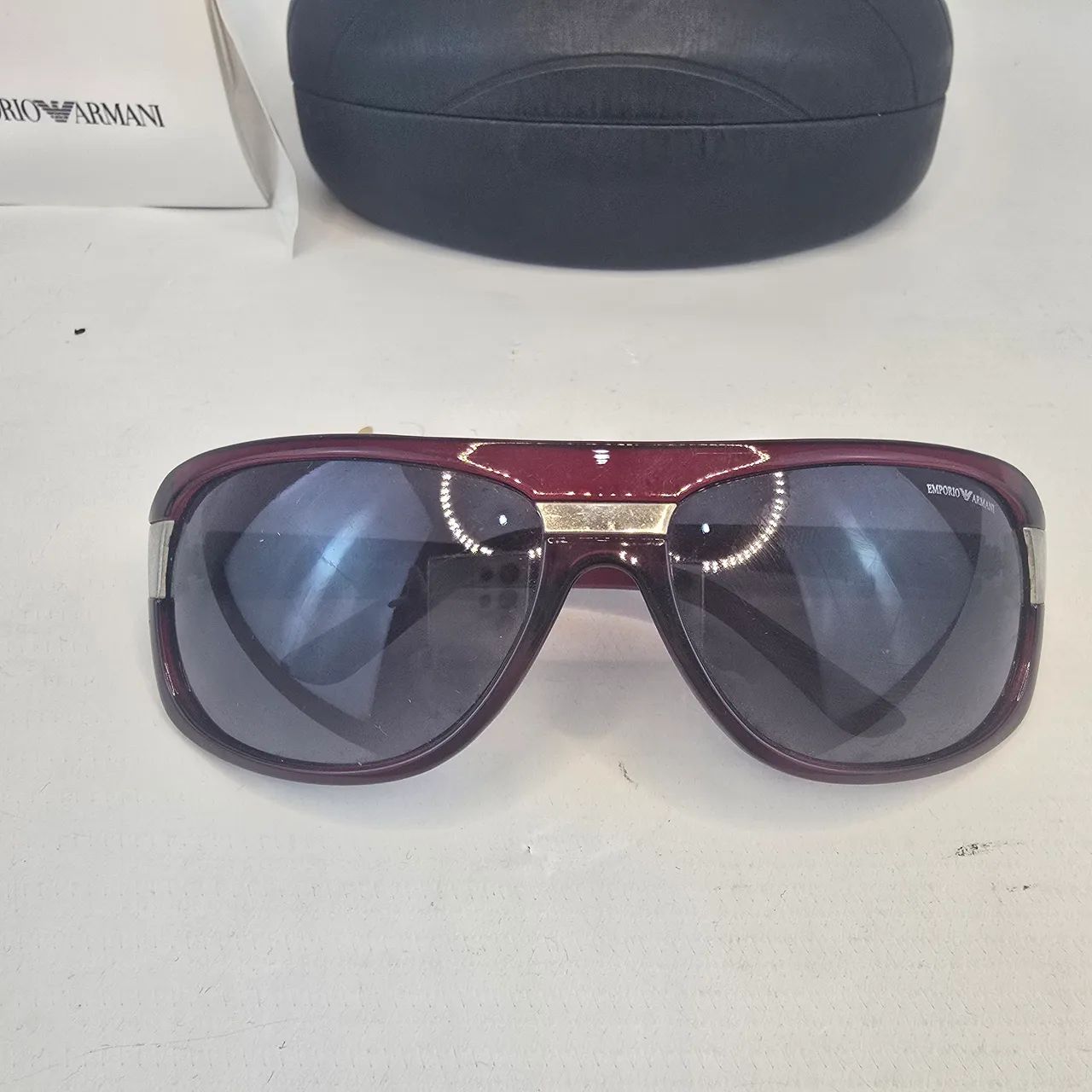 Óculos de sol armani exchange original com case - Foto 2