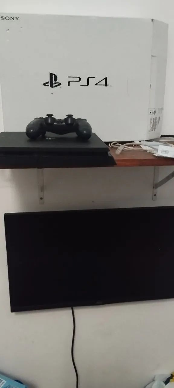 PS4 SLIM  - Foto 3