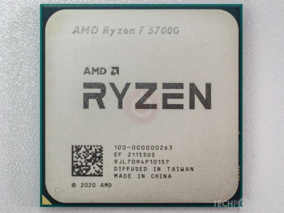 Ryzen 7 5700G  - Foto 2