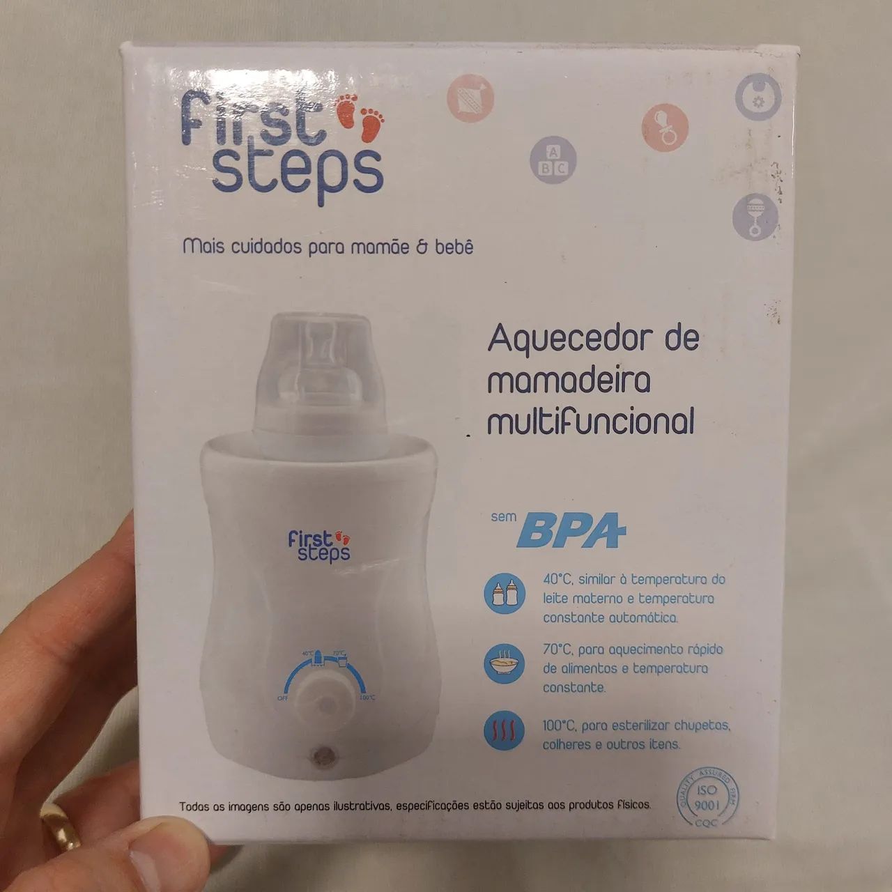Aquecedor de Mamadeira elétrico. - Foto 3