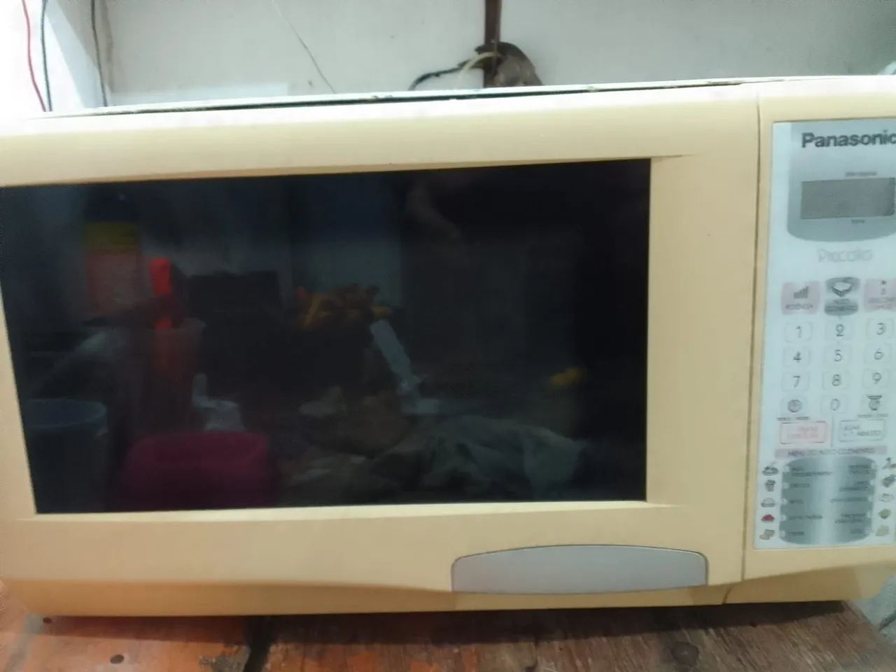 Microondas panasonic