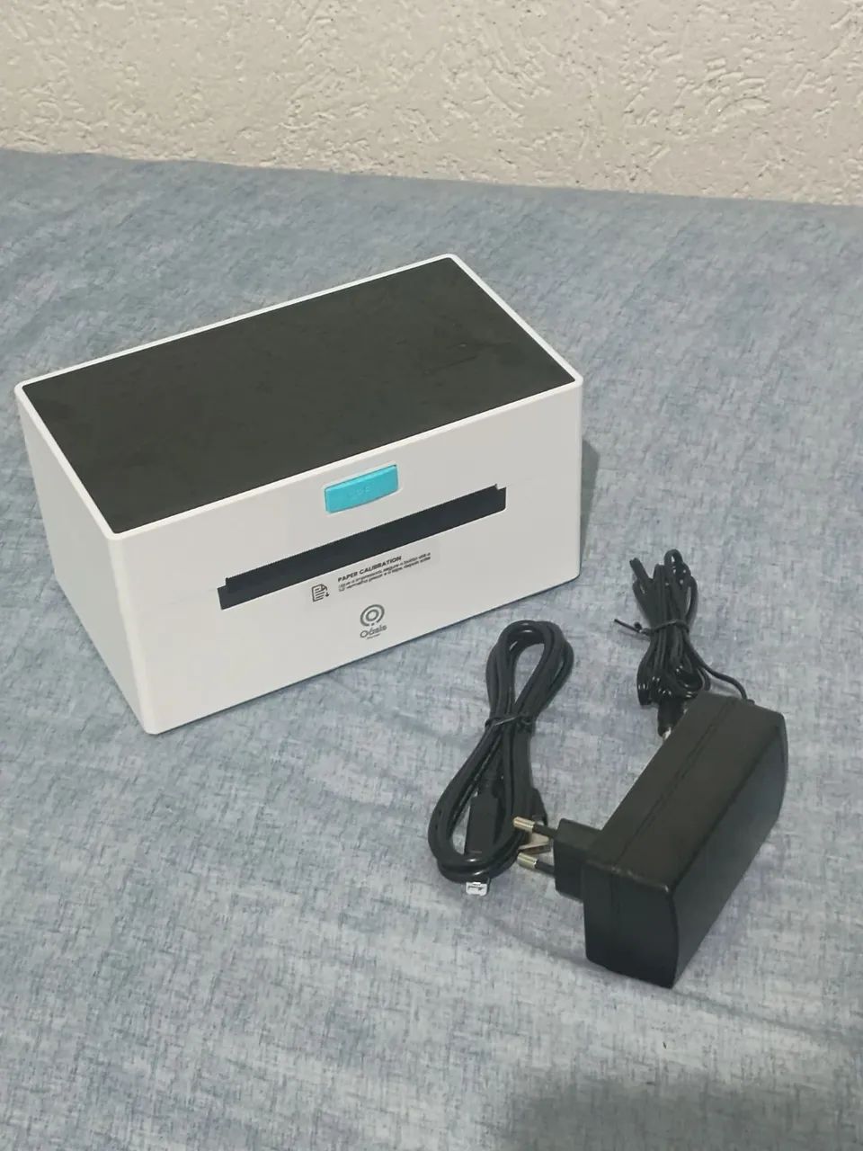 Impressora térmica + 500 etiquetas  - Foto 4