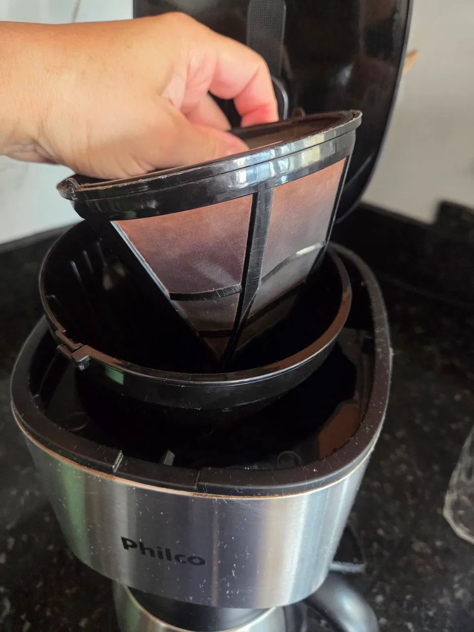 Cafeteira inox  R$120,00 - Foto 3