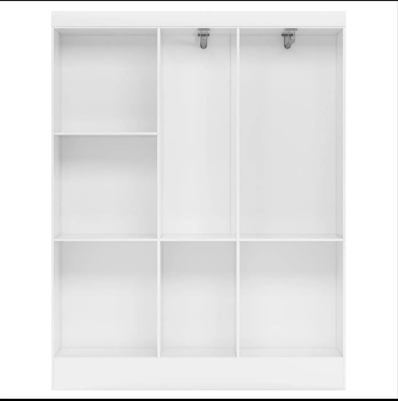 Guarda roupa 5 portas