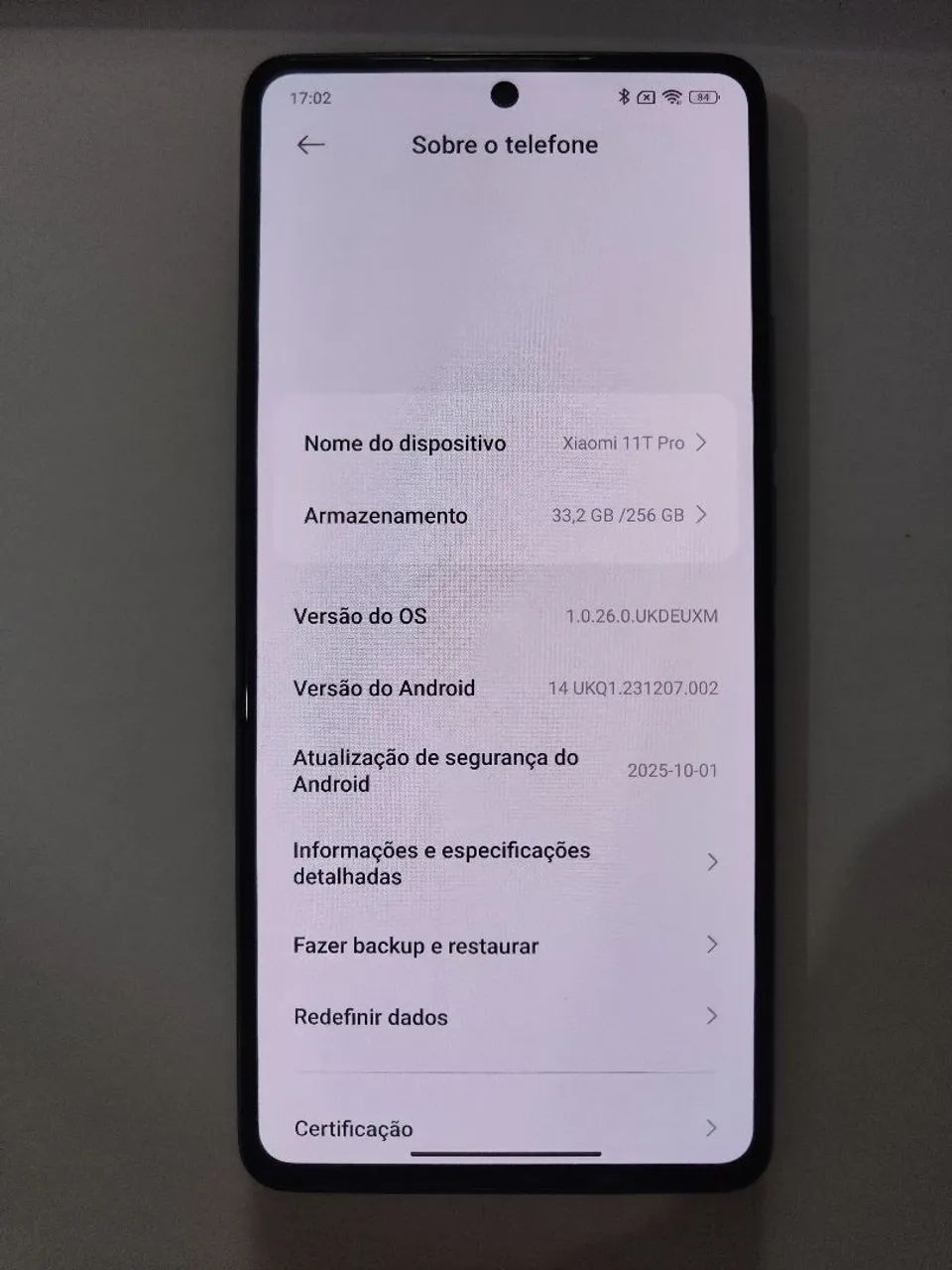 Xiaomi 11t pro 256gb  - Foto 2