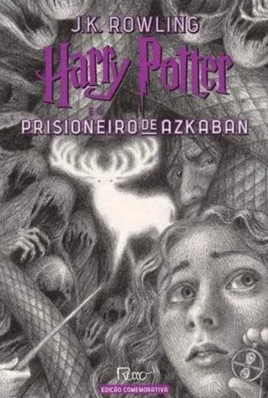 HP E O Prisioneiro de Azkaban - CAPA DURA Edição Comemorativa