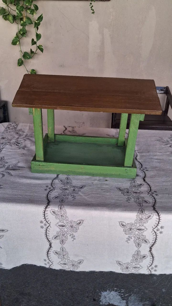 Comedouro pra Aves