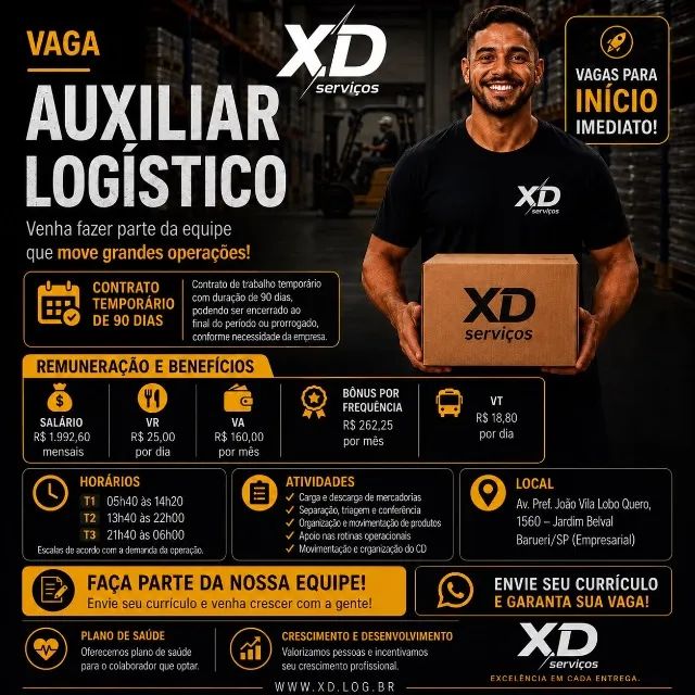 AUXILIAR LOGISTICO