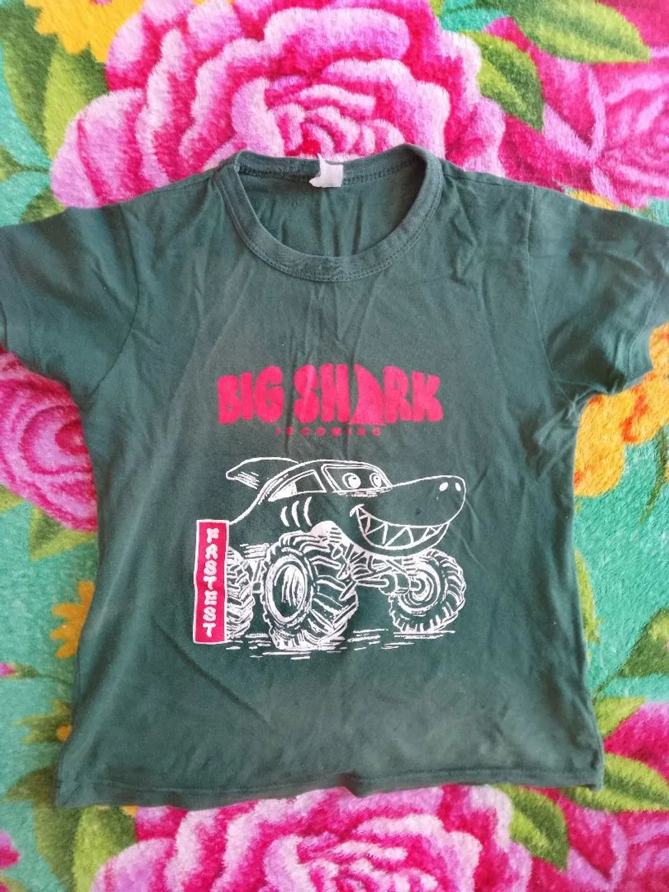 3 camisas infantil  - Foto 2