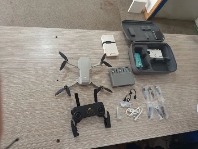 Drone Dji Mini Se Fly More Combo Câmera - Foto 2