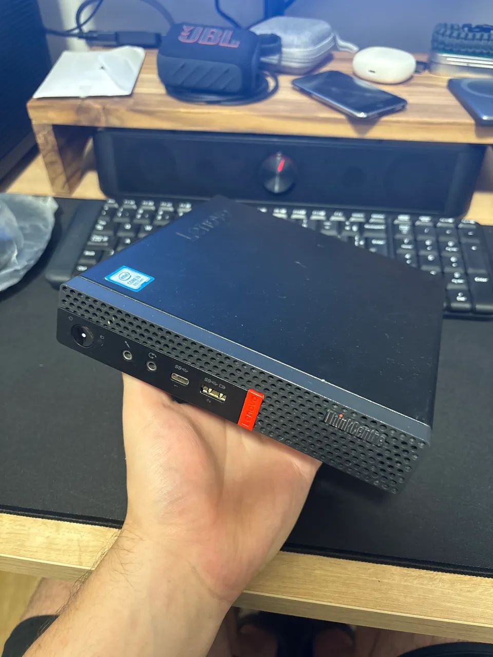 Mini pc Lenovo thincentre m720q 16gb ram