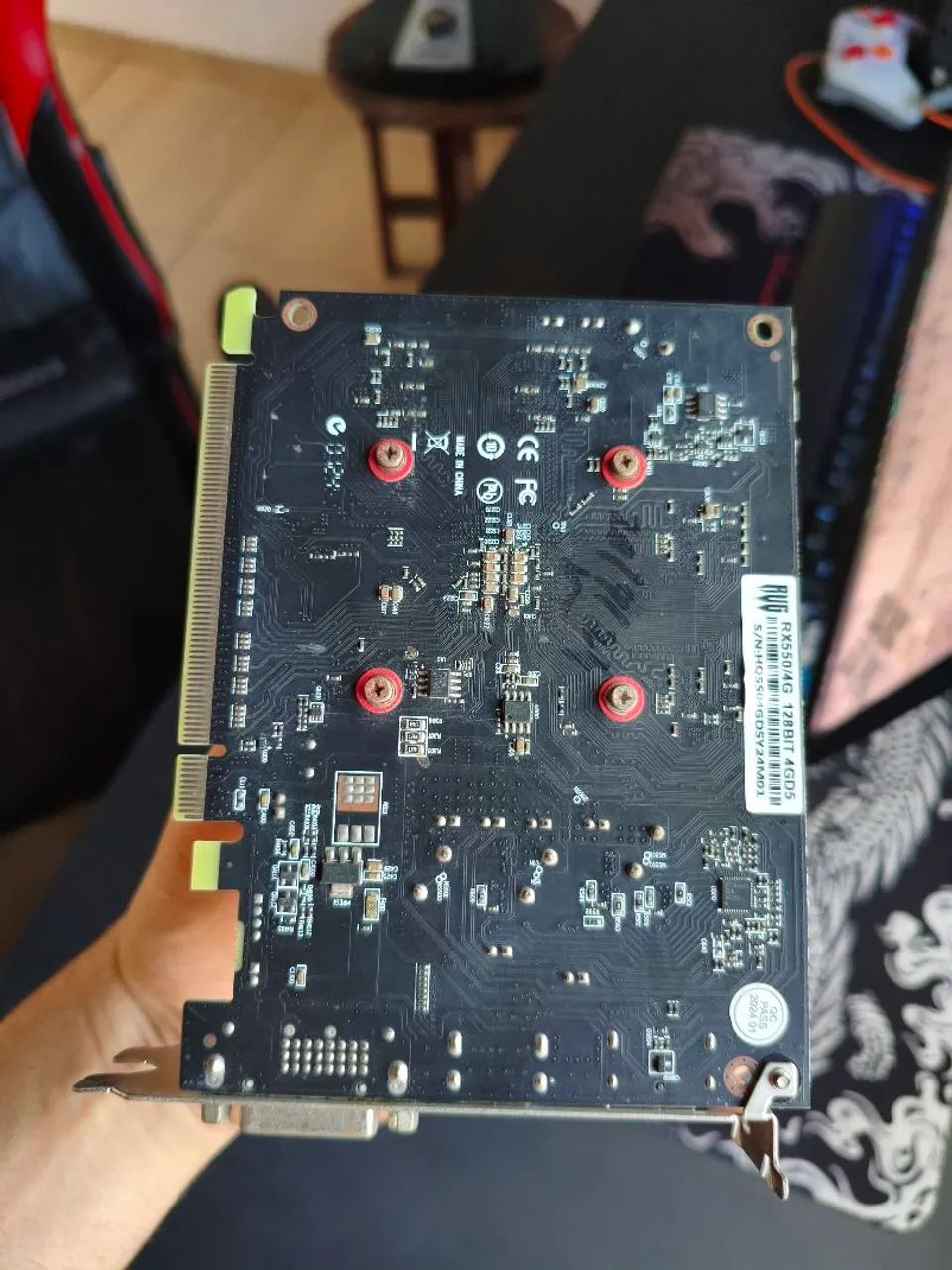 Placa de vídeo Radeon DDR5 4GB  - Foto 4